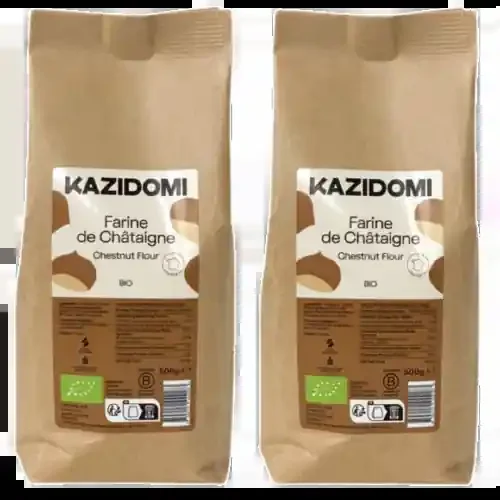 Pack x2 Farine Châtaigne Bio