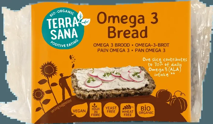 Pain Graines Omega 3 Bio