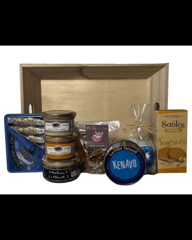 Panier Gourmand Un Petit Tour en Bretagne
