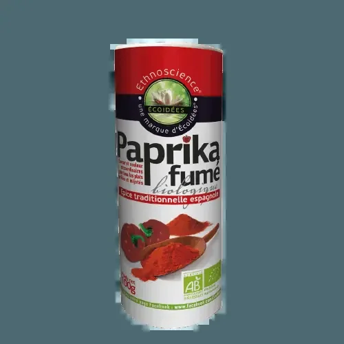 Paprika Fumé Bio