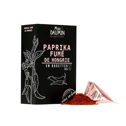 Paprika Fumé de Hongrie