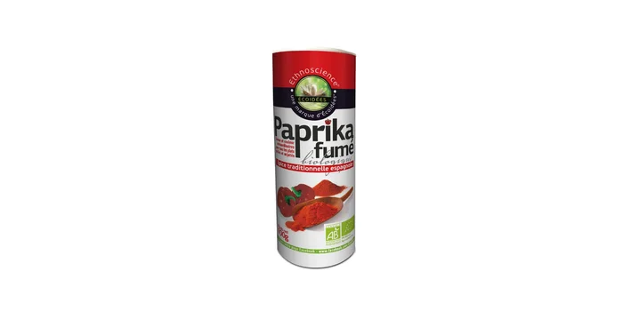Paprika fumé en poudre BIO 100 gr – ECOIDEES