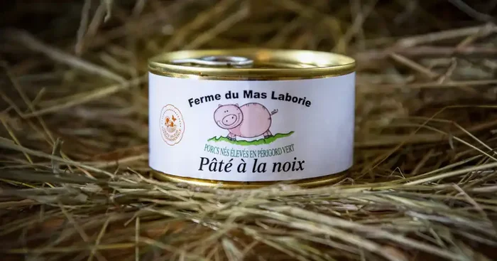 Pâté à la noix – 190 g