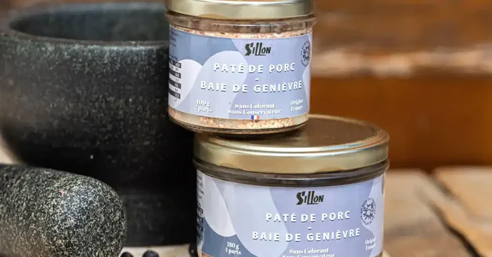 Pâté au Baie de Genièvre 100g