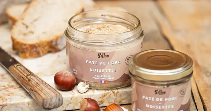Pâté au Noisettes 180g