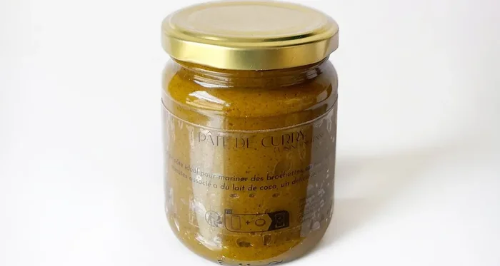 Pâte de Curry – 210g