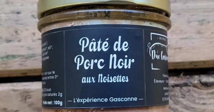 Pâté de Porc Noir aux Noisettes 100g