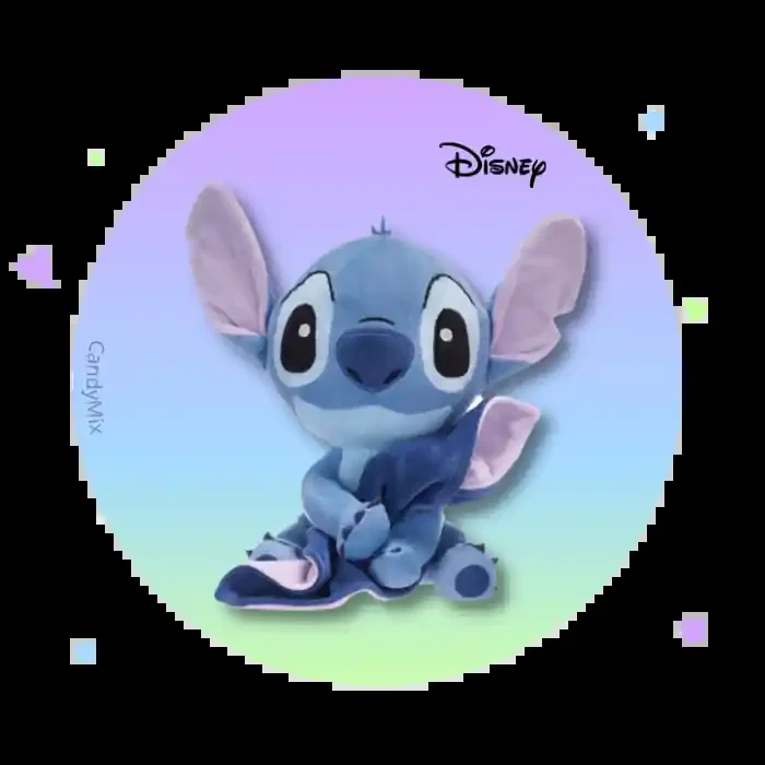 Peluche Disney – Stitch et son Doudou (27cm)