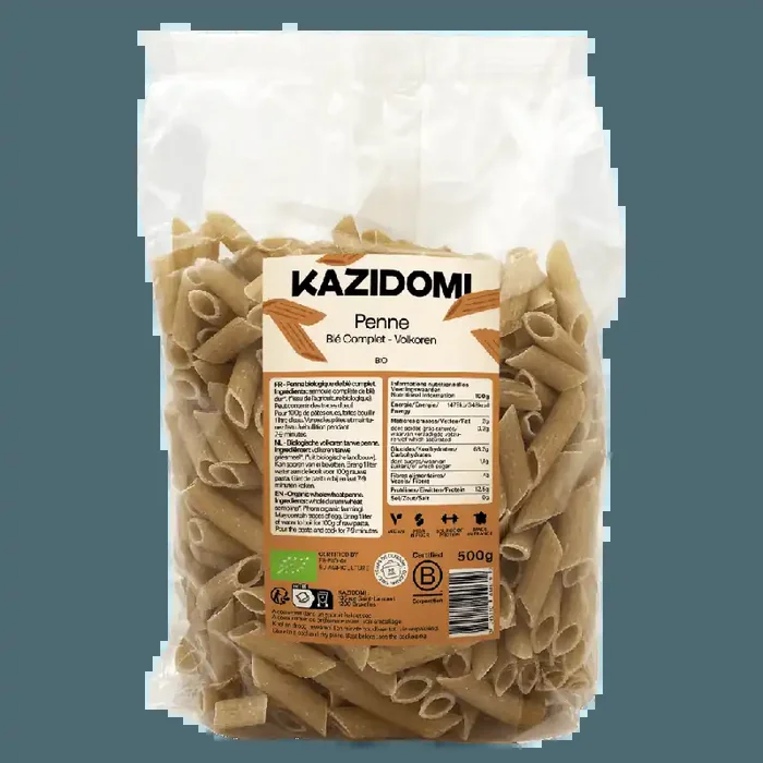 Penne Blé Complet Bio