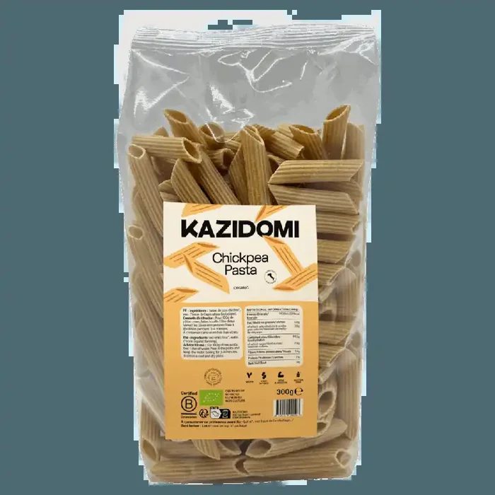 Penne Pois Chiches Sans Gluten Bio