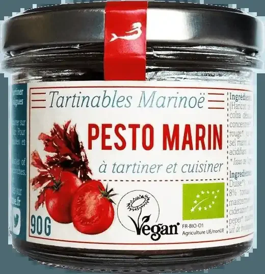 Pesto Rouge Marin Bio