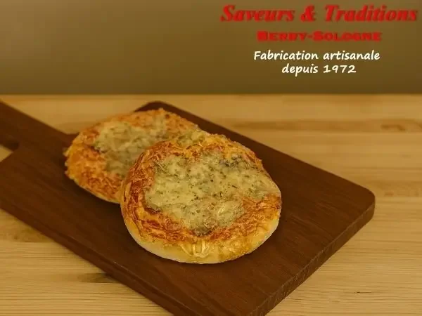 Pizza champignons x2