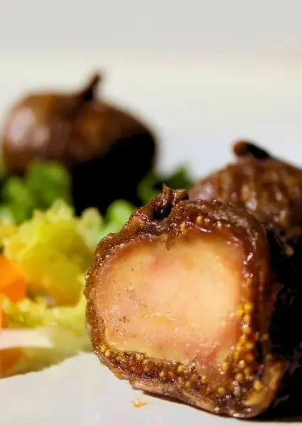 Plateau de Figues au foie gras
