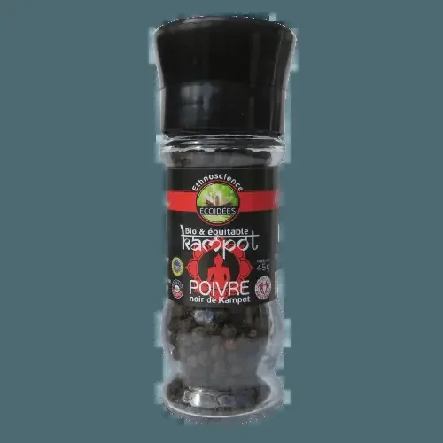 Poivre Noir Kampot Moulin Bio