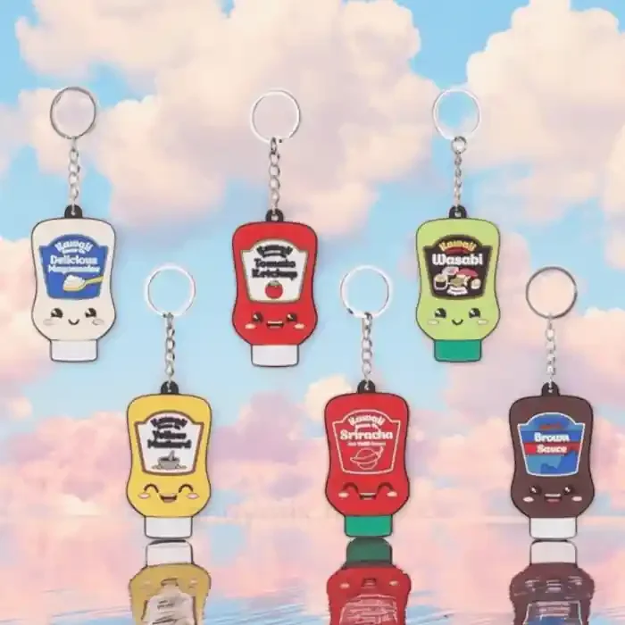 Porte-clé Foodiez Sauces