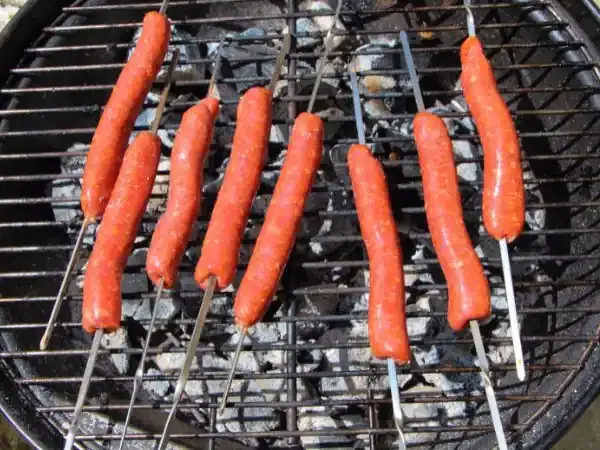 [Précommande] 5 Merguez de Bœuf Bio Barbecue – 380 g