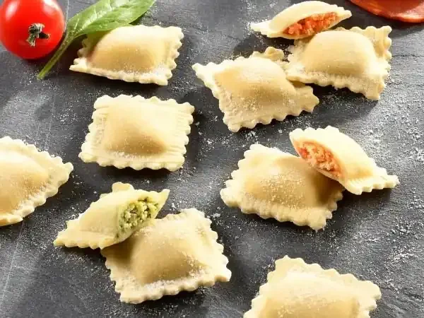 [Précommande] Assortiment Raviolis Bio Ensoleillés (surgelé)