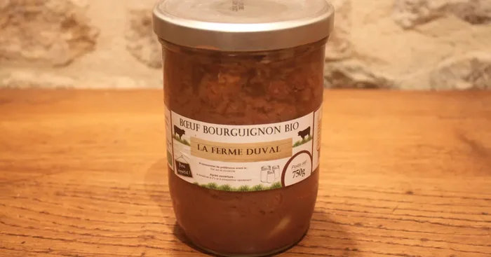 [Précommande] Bœuf Bourguignon 750 g