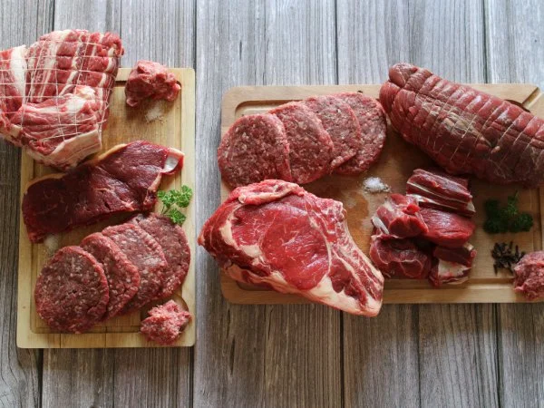 [Précommande] Colis de 10kg hiver de boeuf Salers BIO