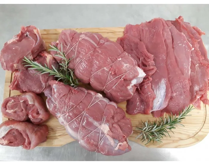 [Précommande] Colis de veau 8 kg blonde d&rsquo;aquitaine