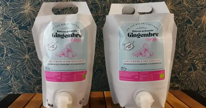 [Précommande] JUS DE GINGEMBRE BIO « CLASSIQUE » 1.5L
