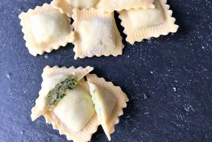 [Précommande] Raviolis frais BIO Épinards Parmesan