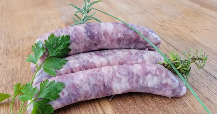 [Précommande] Saucisses de porc Blanc de l‘ouest x 12 – 1,5 kg