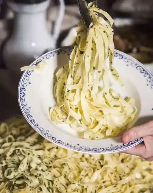 [Précommande] Tagliatelles Fraîches et son Pesto Basilic Parmesan