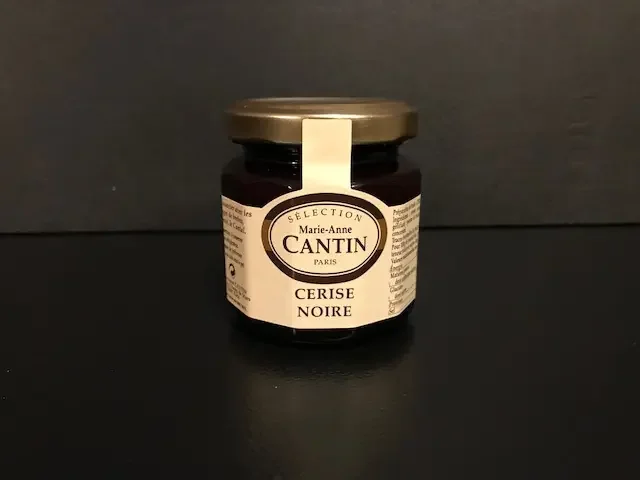 Préparation De Fruits Cerise Noire