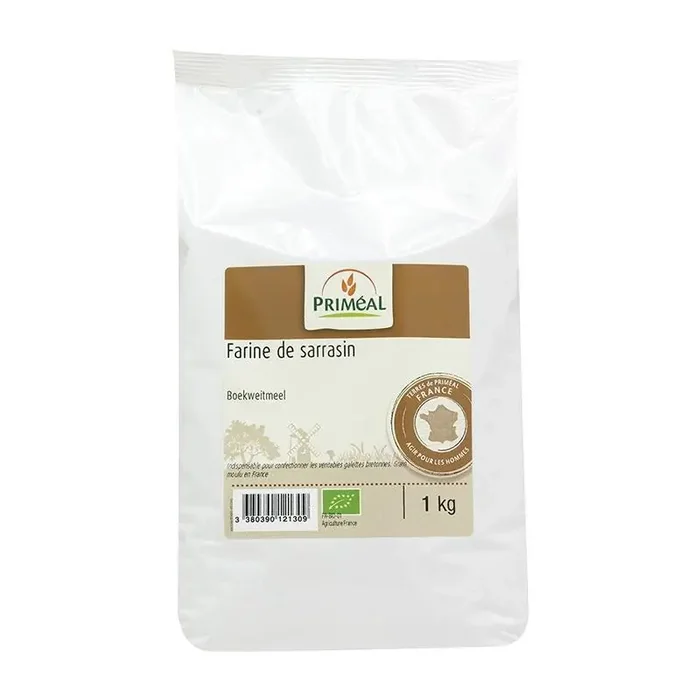Priméal — Farine de sarrasin bio (origine France) – 1 kg