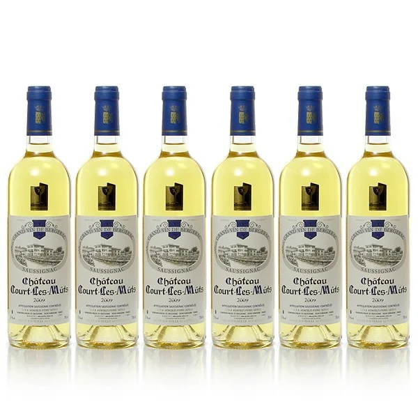 Promotion 6 Bouteilles « Château Court les Muts » Vendanges Tardives 2008 AOC Saussignac