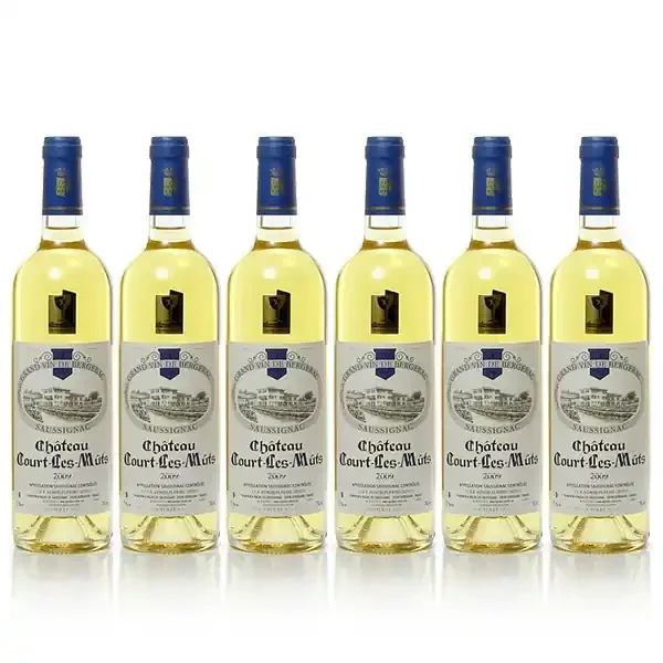 Promotion 6 Bouteilles « Château Court les Muts » Vendanges Tardives 2008 AOC Saussignac