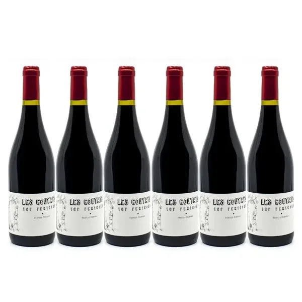 Promotion 6 Bouteilles de Vin IGP Périgord Rouge Les Gouyats 6x75cl