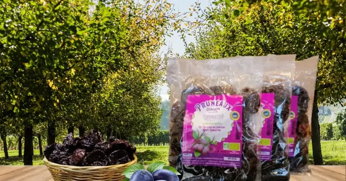 Pruneaux d‘Agen mi-cuits BIO 3 Sachets de 500 g
