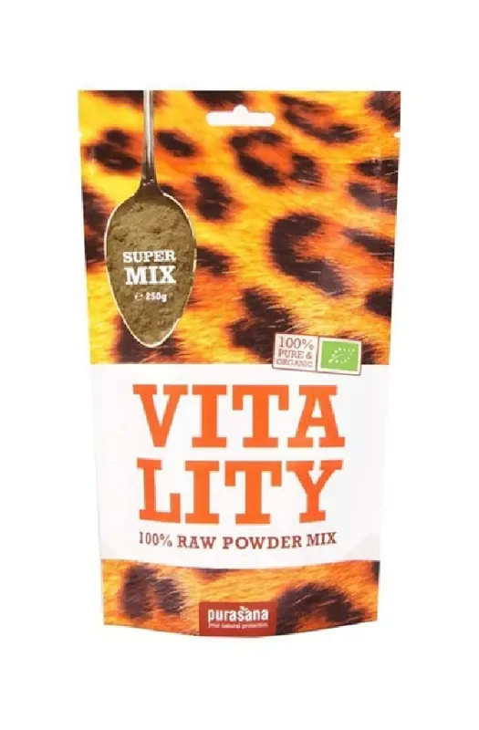 PURASANA – SUPER MIX VITALITY 250G BIO