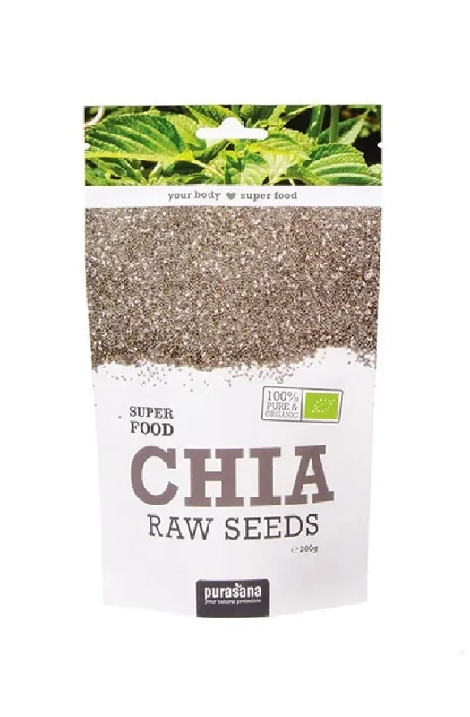 PURASANA – SUPERFOOD GRAINES DE CHIA 200G BIO