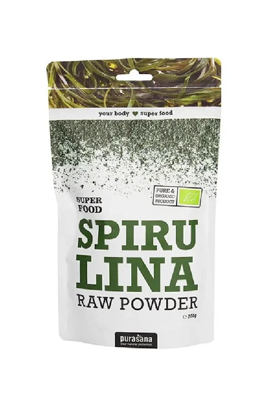 PURASANA – SUPERFOOD POUDRE SPIRULINE 200G BIO