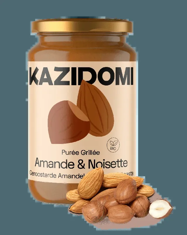 Purée d‘Amandes & Noisettes Grillées Bio