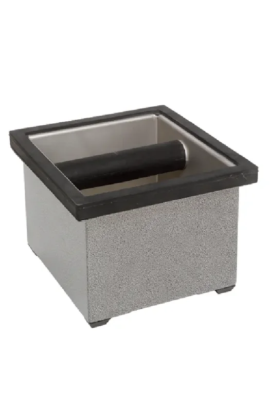 RATTLEWARE – SET KNOCK BOX CARRE INOX H.101 x L.140 x P.152 MM