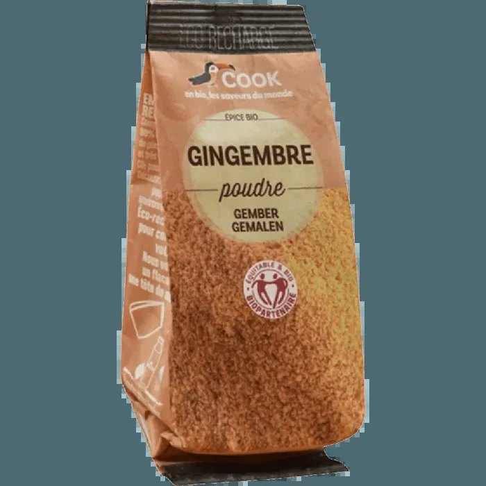 Recharge Gingembre Moulu Bio