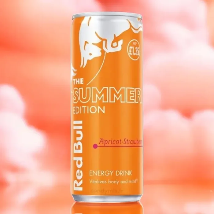 Red Bull Apricot Edition (Apricot – Strawberry) (Version UK) ?