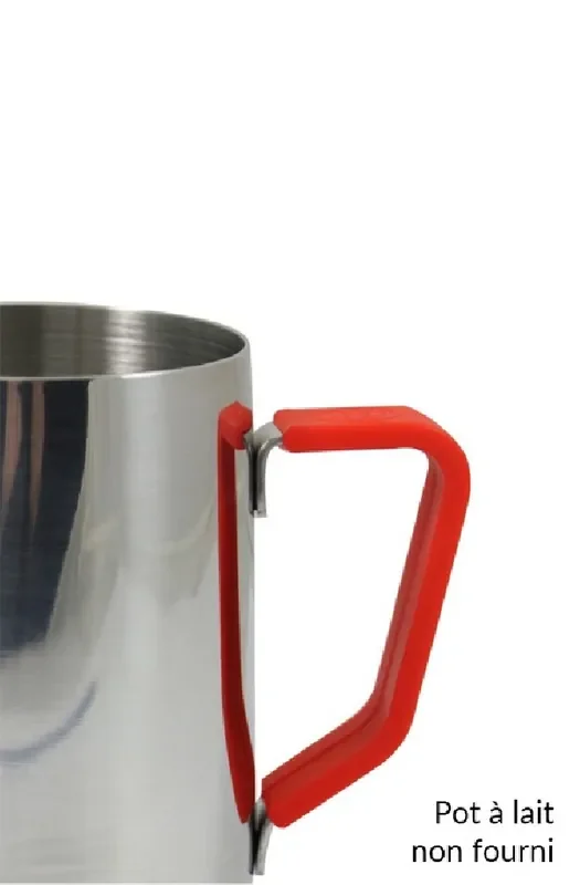 RHINOWARES – POIGNEE SILICONE ROUGE 20OZ-590ML POT A LAIT