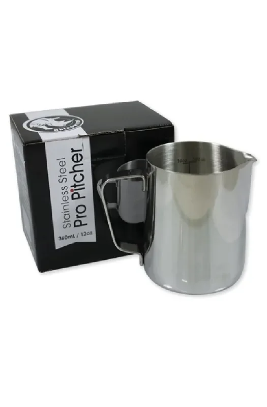 RHINOWARES – POT A LAIT INOX PROFESSIONNEL 12OZ-350ML