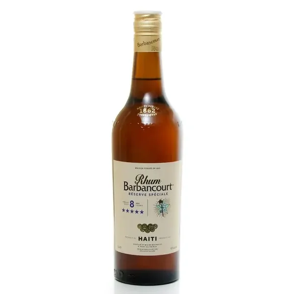 Rhum Barbancourt 5 Etoiles Haïti Rum 43° 70 cl