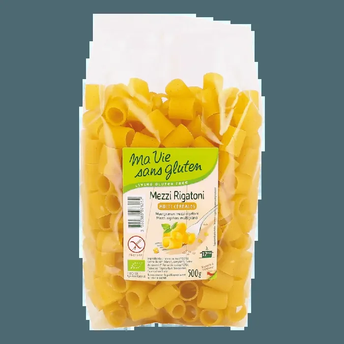 Rigatoni Multi Céréales Sans Gluten Bio