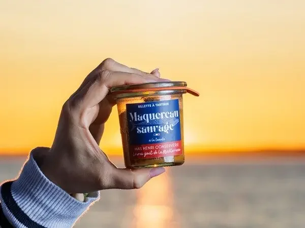 Rillette Maquereau sauvage à la tomate 100g