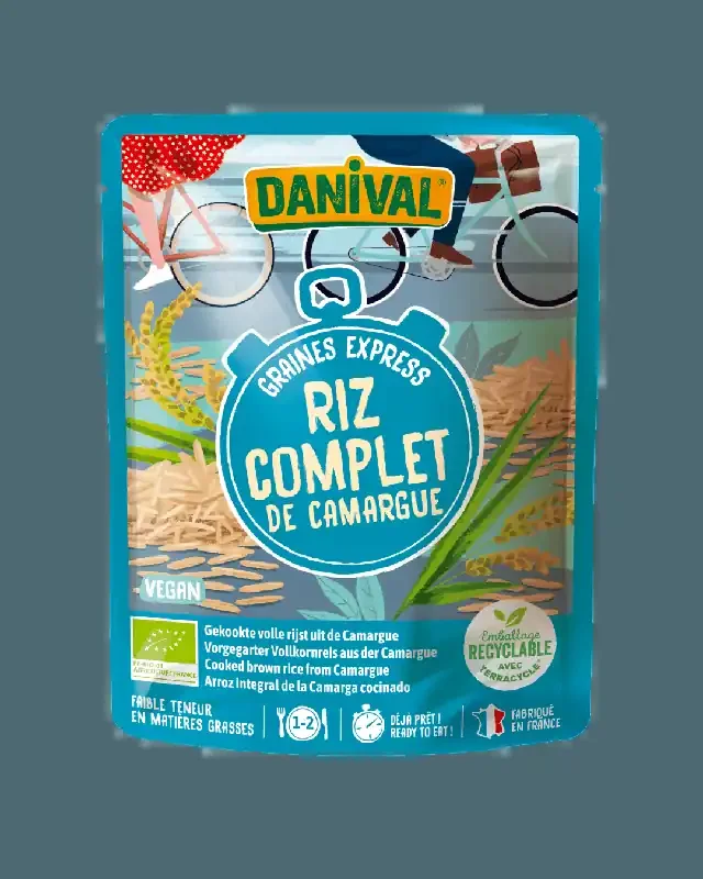 Riz complet camargue Bio