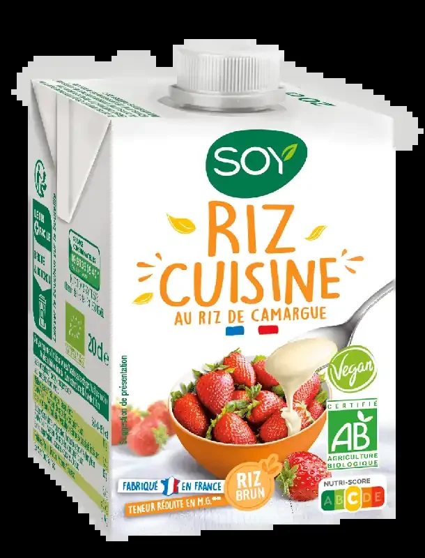 Riz crème culinaire Bio