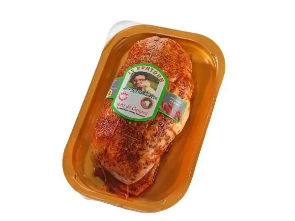 Roti de magret au Piment d‘Espelette 770g