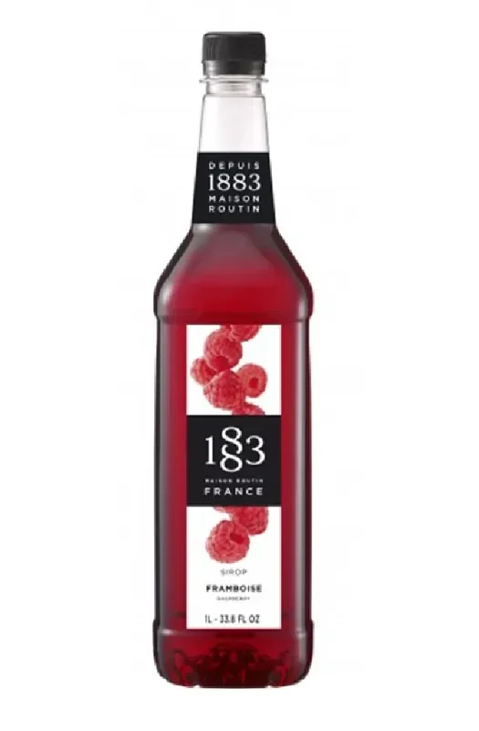 ROUTIN 1883 – FRAMBOISE SIROP AROME NATUREL 1L BOUTEILLE PET